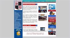 Desktop Screenshot of colegiosandamian.cl